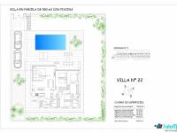 Nauja statyba - Vila - Calasparra