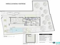 Obra Nueva - Villa/Chalet - Pilar de la Horadada - Pinar de Campo Verde