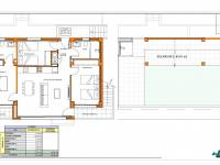 Nieuwbouw - Penthouse - Xeresa