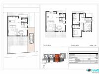 Obra Nueva - Adosado - Denia