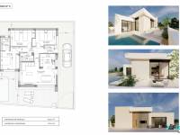 New Build - Villa/Detached house - Pilar de la Horadada
