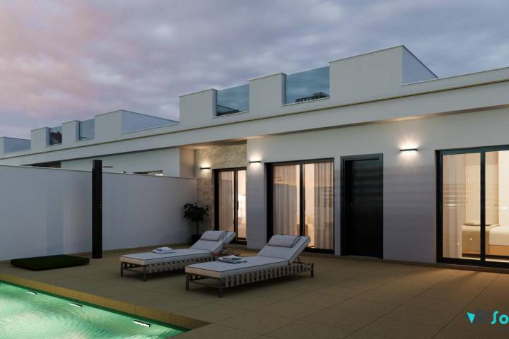 Villa/Chalet - Obra Nueva - Roldán - Roldán