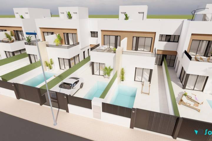 Row house - New Build - Santiago de la Ribera - Santiago de la Ribera