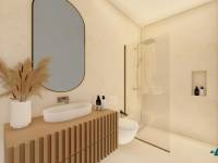 Nieuwbouw - Rijhuis - Santiago de la Ribera