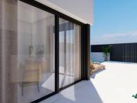 Nieuwbouw - Rijhuis - Santiago de la Ribera