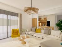 Nieuwbouw - Rijhuis - Santiago de la Ribera