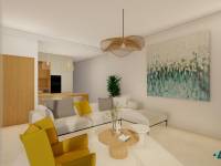 Nieuwbouw - Rijhuis - Santiago de la Ribera