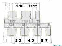 Nieuwbouw - Rijhuis - Santiago de la Ribera