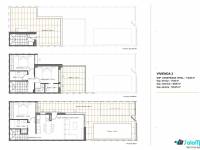 Nieuwbouw - Rijhuis - Santiago de la Ribera