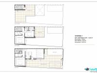 Nieuwbouw - Rijhuis - Santiago de la Ribera