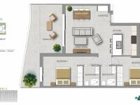 Obra Nueva - Apartamento/Piso - Guardamar del Segura - El Raso