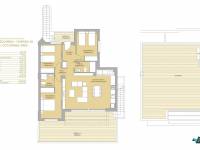 Obra Nueva - Apartamento/Piso - Orihuela Costa - Vistabella Golf