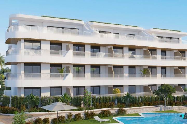 Apartamento/Piso - Obra Nueva - Orihuela Costa - Playa Flamenca