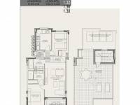 Nouvelle construction - Maison adossées - Torrevieja