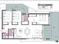 Nauja statyba - Butas - Calpe