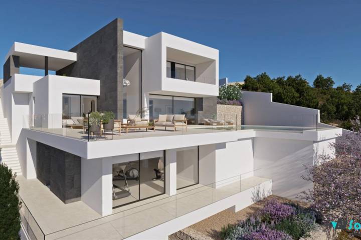 Villa/Chalet - Obra Nueva - Cumbre del Sol - Cumbre del Sol