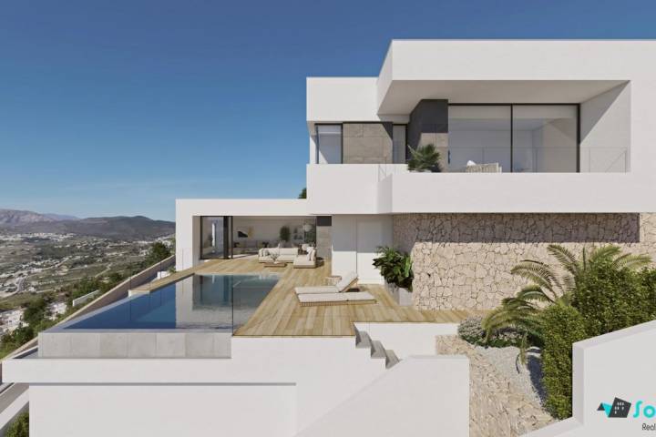 Villa/Chalet - Obra Nueva - Cumbre del Sol - Cumbre del Sol