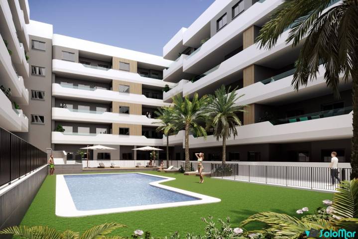 Apartamento/Piso - Obra Nueva - Santa Pola - Santa Pola