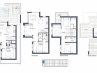 Obra Nueva - Adosado - Ciudad Quesada - Lo Marabu