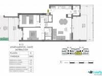 Obra Nueva - Apartamento/Piso - Algorfa - La Finca Golf