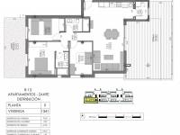 Obra Nueva - Apartamento/Piso - Algorfa - La Finca Golf