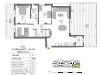 Obra Nueva - Apartamento/Piso - Algorfa - La Finca Golf