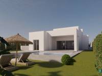 Obra Nueva - Villa/Chalet - Algorfa - La Finca Golf