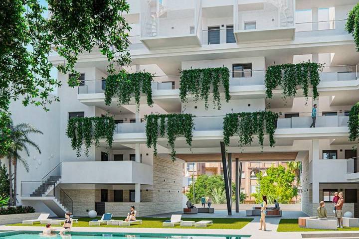 Appartement - Nieuwbouw - Torrevieja - Torrevieja