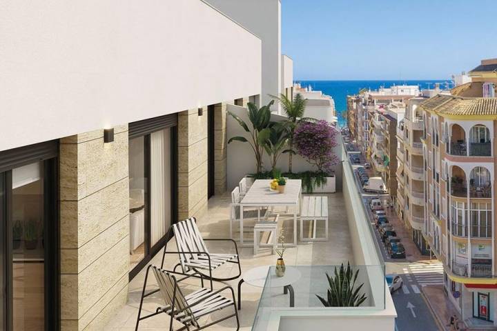 Ático - Obra Nueva - Torrevieja - Torrevieja
