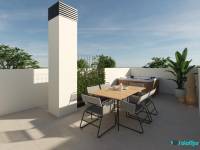 Nouvelle construction - Maison adossées - Dolores