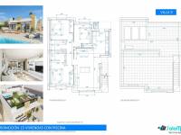 Obra Nueva - Villa/Chalet - San Fulgencio - La Marina Urbanizacion