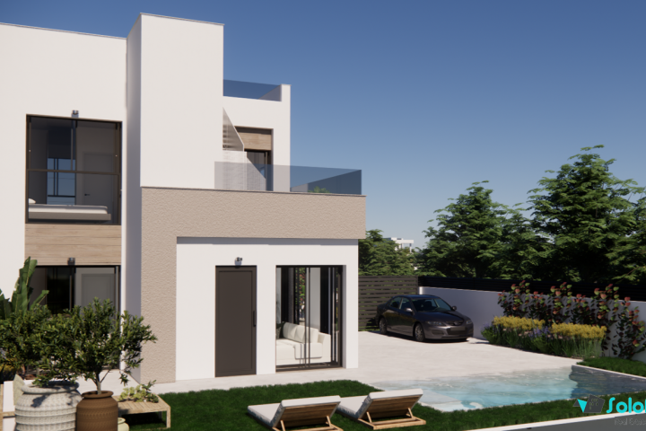 Villa/Chalet - Obra Nueva - Orihuela Costa - Vistabella Golf