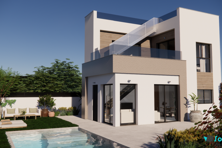 Villa/Chalet - Obra Nueva - Orihuela Costa - Vistabella Golf