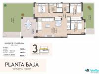 Obra Nueva - Bungalow - San Miguel de Salinas