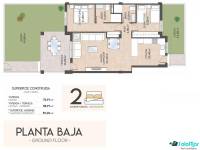 Obra Nueva - Bungalow - San Miguel de Salinas