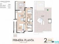 Новостройка - Бунгало - Сан Мигель де Салинас