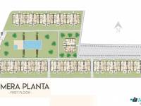 Новостройка - Бунгало - Сан Мигель де Салинас