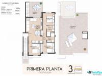 Новостройка - Бунгало - Сан Мигель де Салинас