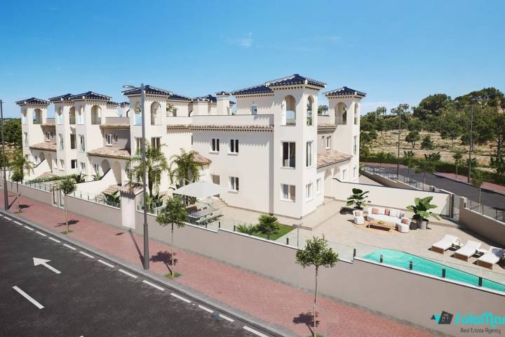 Row house - New Build - Bigastro - Bigastro