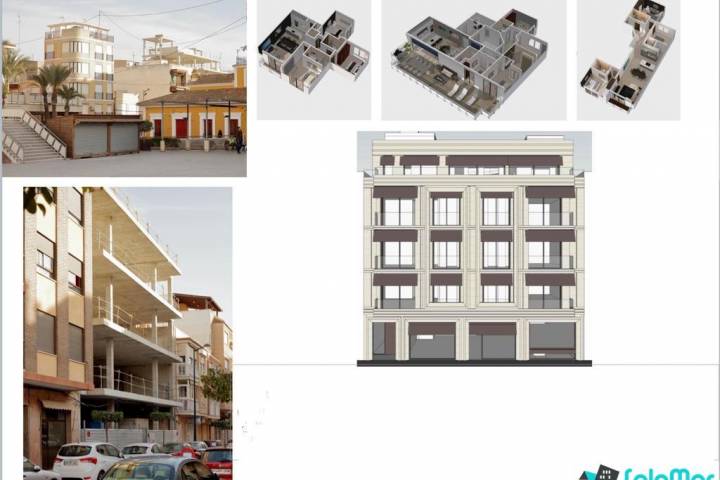 Parcela / Terreno - Obra Nueva - Guardamar del Segura - Guardamar del Segura