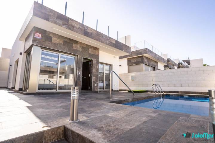 Villa/Chalet - Obra Nueva - Orihuela Costa - Villamartin