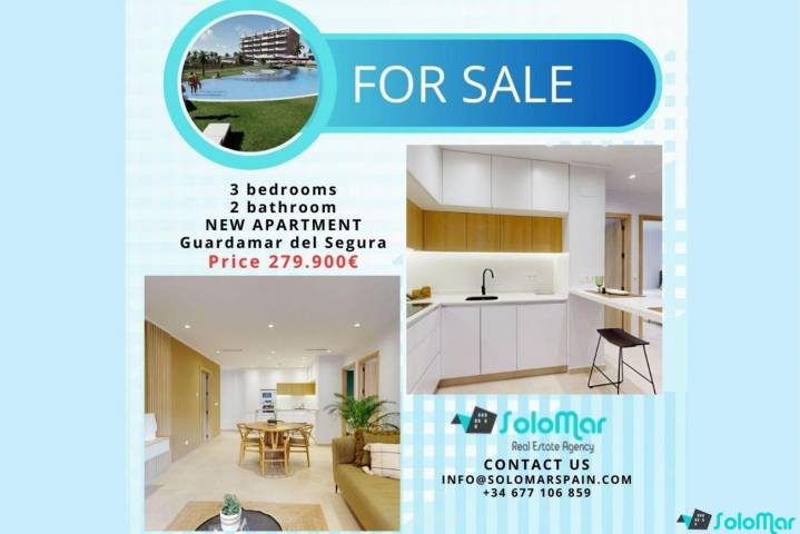 Apartamento/Piso - Obra Nueva - Guardamar del Segura - El Raso