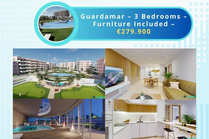 Apartamento/Piso - Obra Nueva - Guardamar del Segura - El Raso