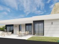 Nouvelle construction - Maison adossées - Polop