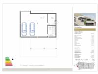 Nouvelle construction - Maison adossées - Polop