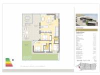 Nouvelle construction - Maison adossées - Polop