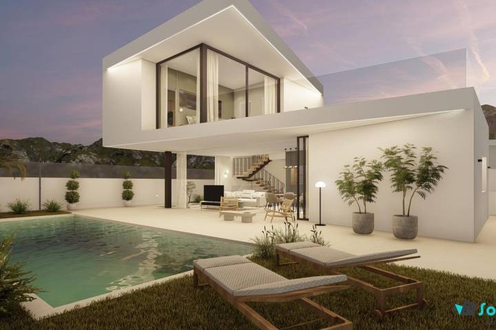 Villa - Nouvelle construction - Polop - Polop