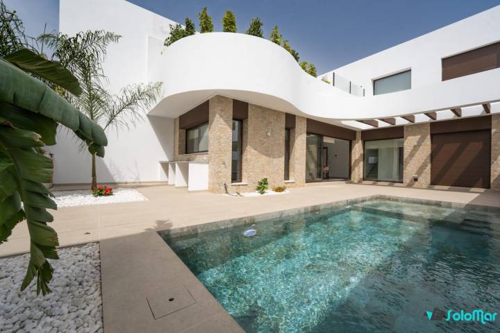 Villa/Chalet - Obra Nueva - Almoradi - Heredades