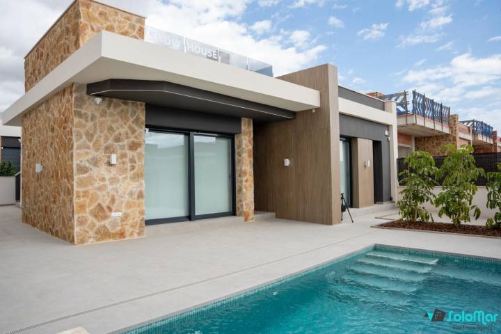 Villa/Chalet - Obra Nueva - Ciudad Quesada - Lo Marabu