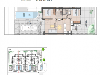 Nouvelle construction - Bungalow - Pilar de la Horadada